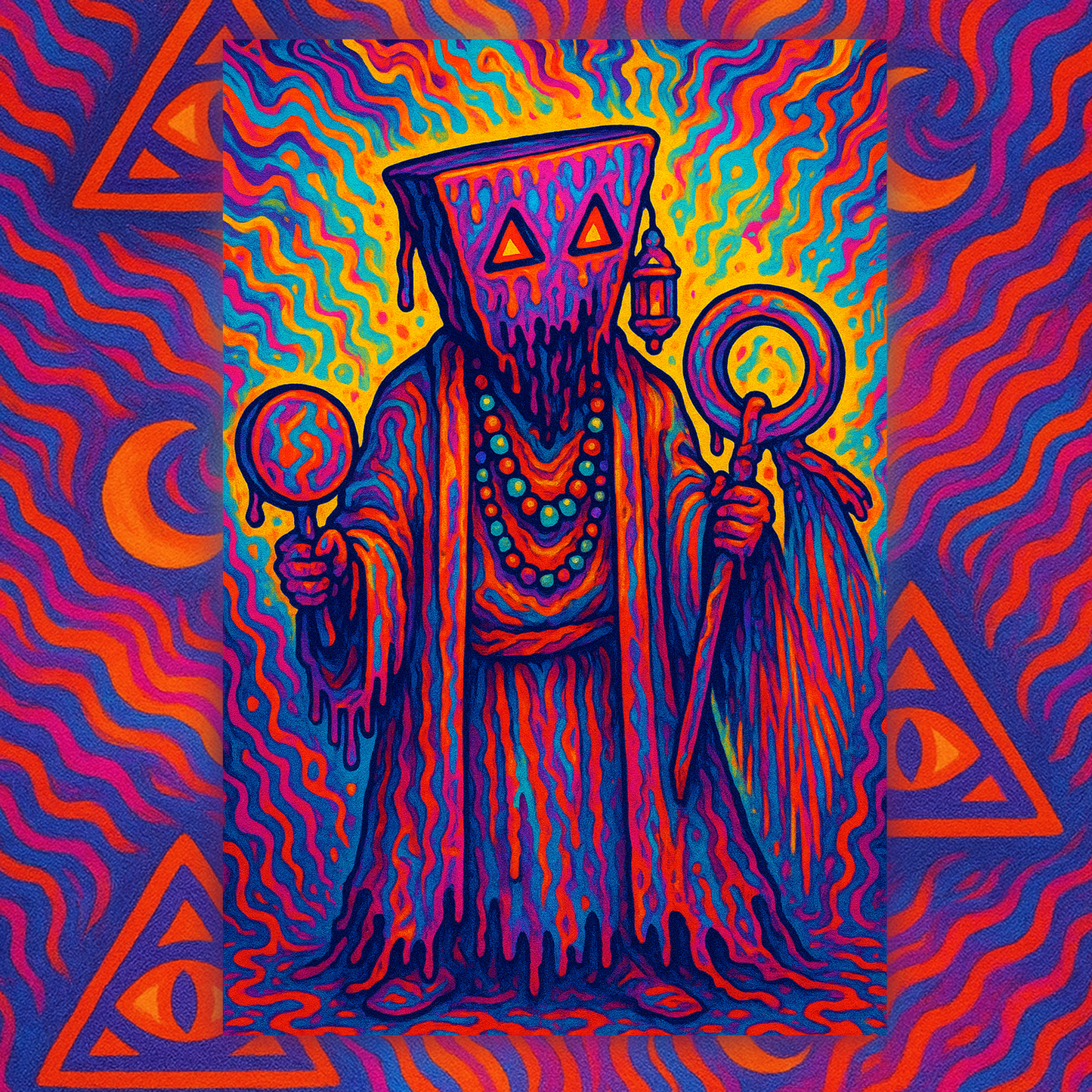 DRIPADELIC “THE SHAMAN” Hoodie — Founder’s Edition