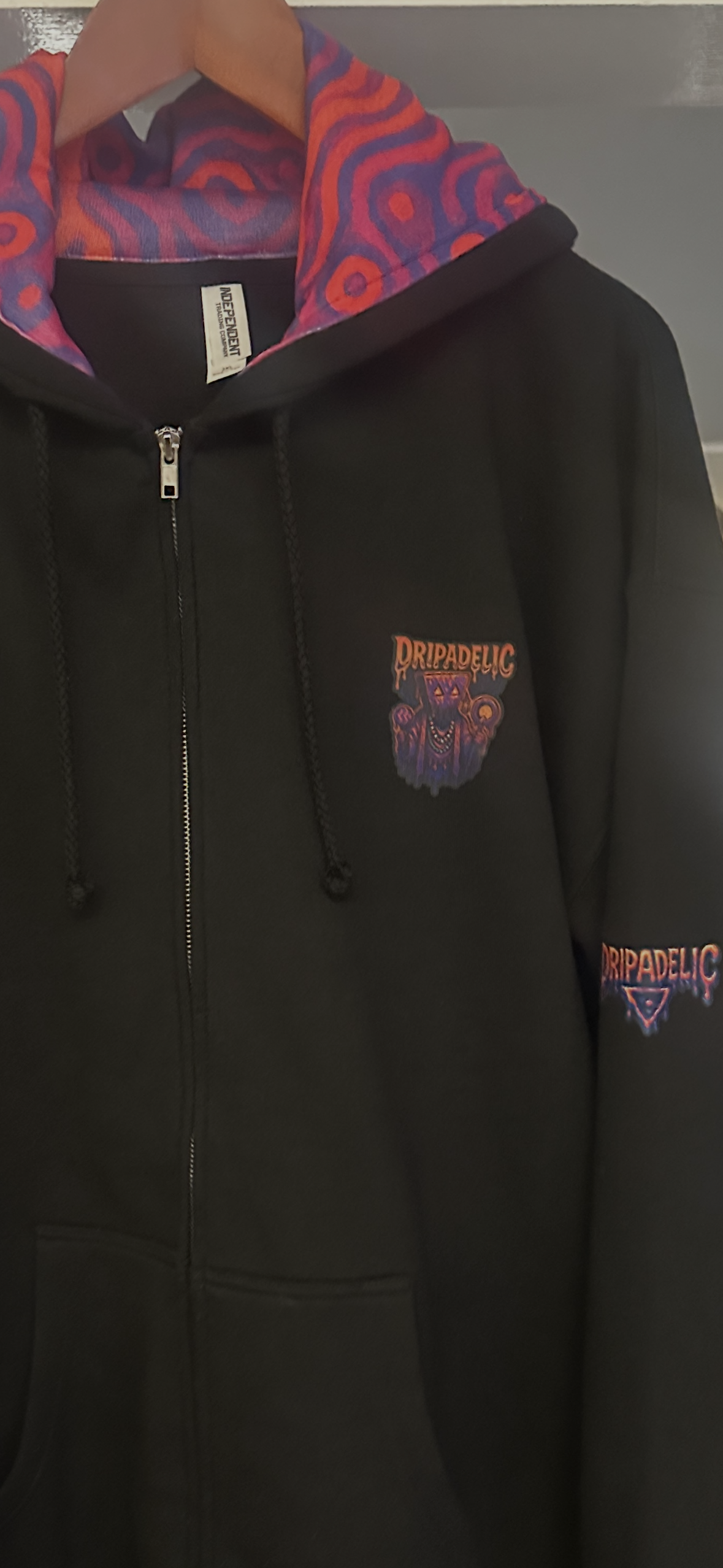 DRIPADELIC “THE SHAMAN” Hoodie — Founder’s Edition