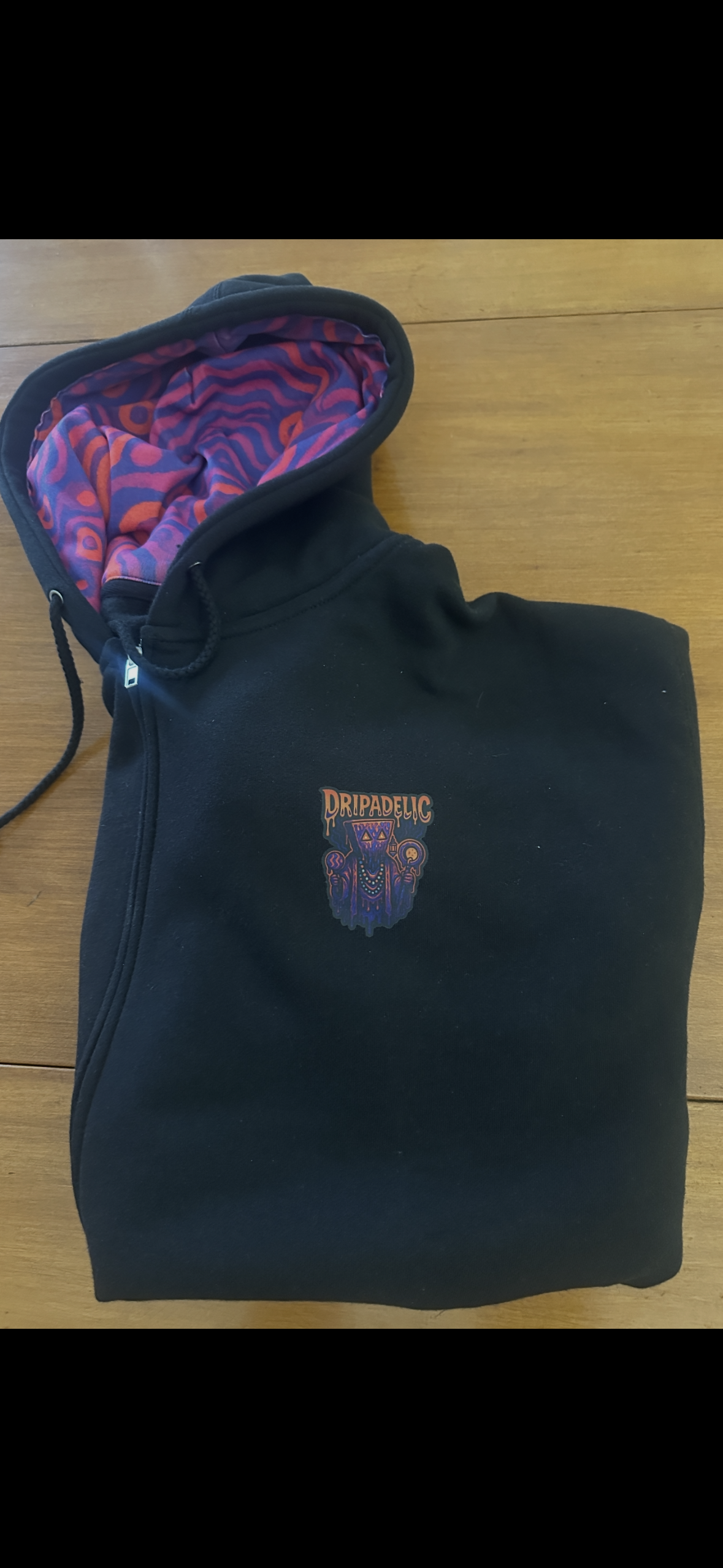 DRIPADELIC “THE SHAMAN” Hoodie — Founder’s Edition